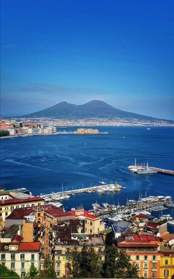 Appartamento Napoli Capitale Esterno foto