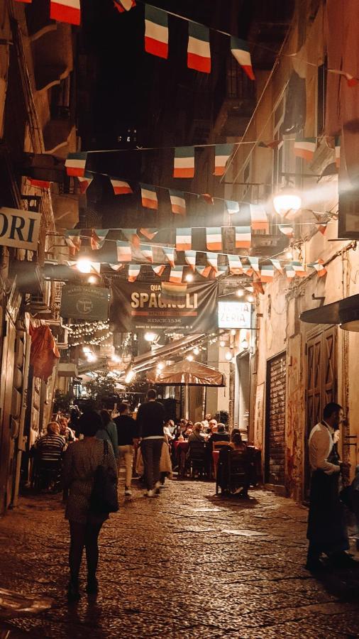 Appartamento Napoli Capitale Esterno foto
