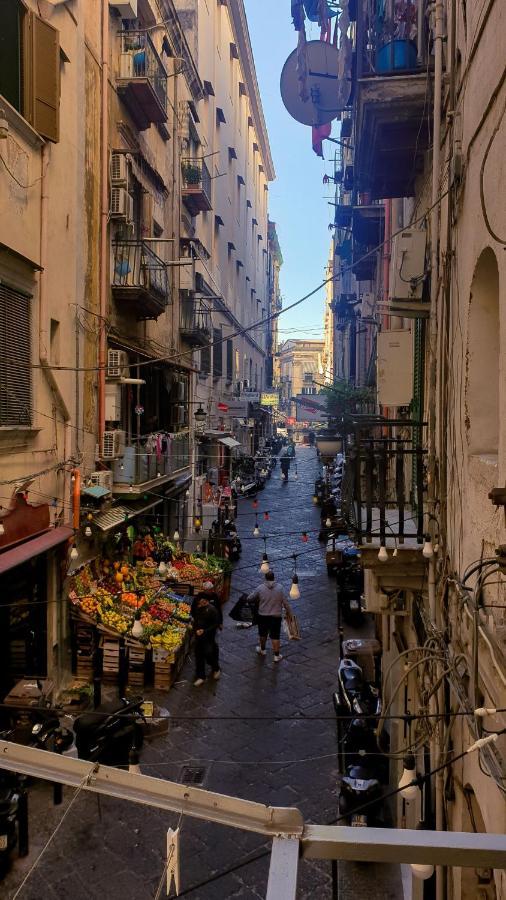 Appartamento Napoli Capitale Esterno foto