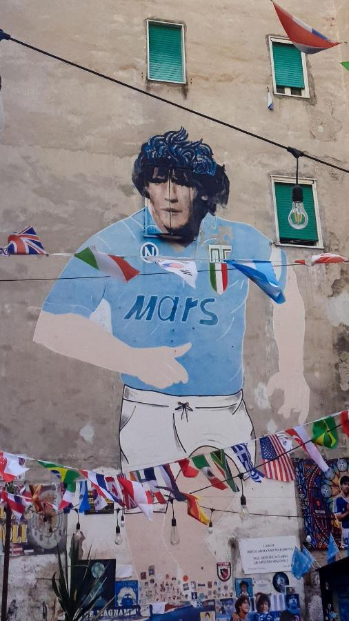 Appartamento Napoli Capitale Esterno foto