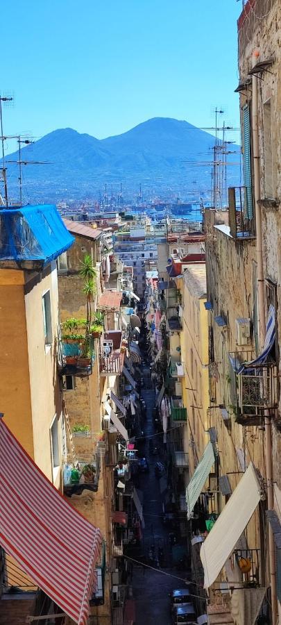 Appartamento Napoli Capitale Esterno foto