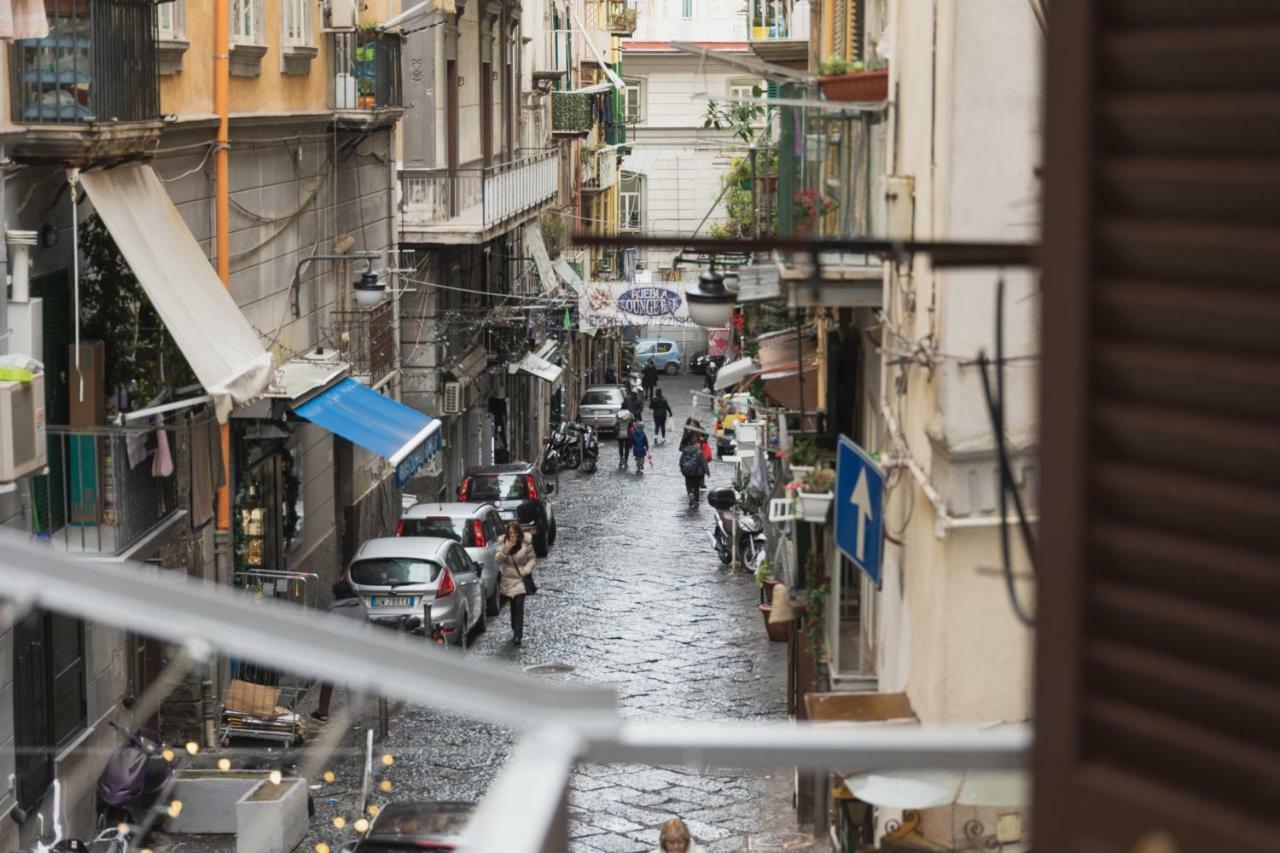 Appartamento Napoli Capitale Esterno foto