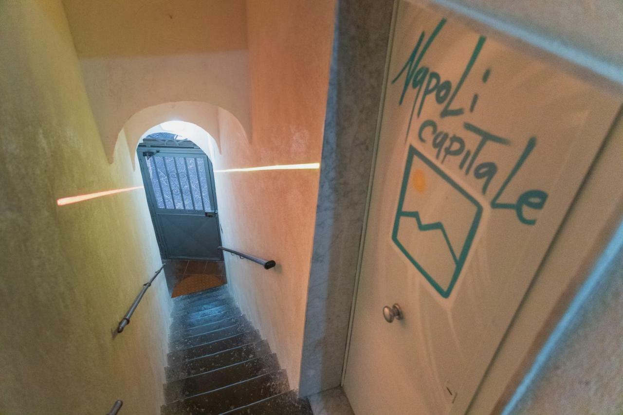 Appartamento Napoli Capitale Esterno foto