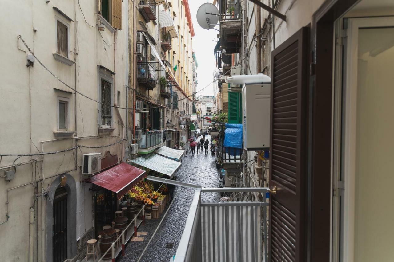 Appartamento Napoli Capitale Esterno foto